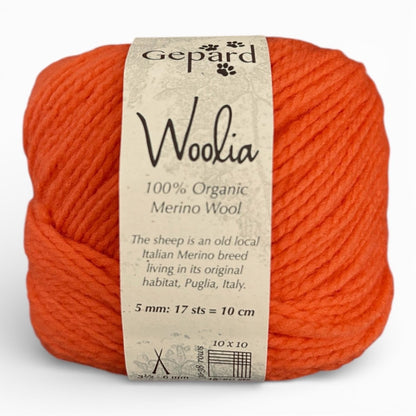 Gepard WOOLIA - BONIFAKTUR - 324 Papaya Punch - Gepard WOOLIA