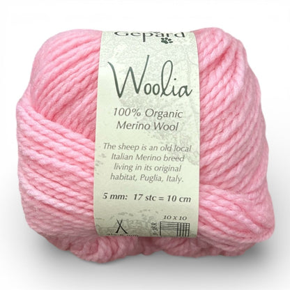 Gepard WOOLIA - BONIFAKTUR - 420 Bubblegum - Gepard WOOLIA