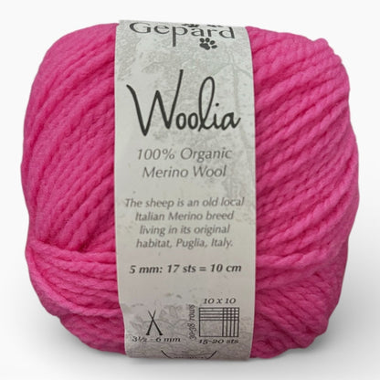 Gepard WOOLIA - BONIFAKTUR - 430 Fresh Pink - Gepard WOOLIA