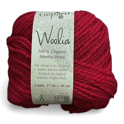 Gepard WOOLIA - BONIFAKTUR - 450 Cherry - Gepard WOOLIA