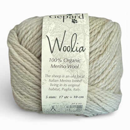 Gepard WOOLIA - BONIFAKTUR - 530 Feather Grey - Gepard WOOLIA