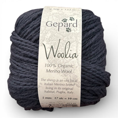 Gepard WOOLIA - BONIFAKTUR - 590 Charcoal - Gepard WOOLIA