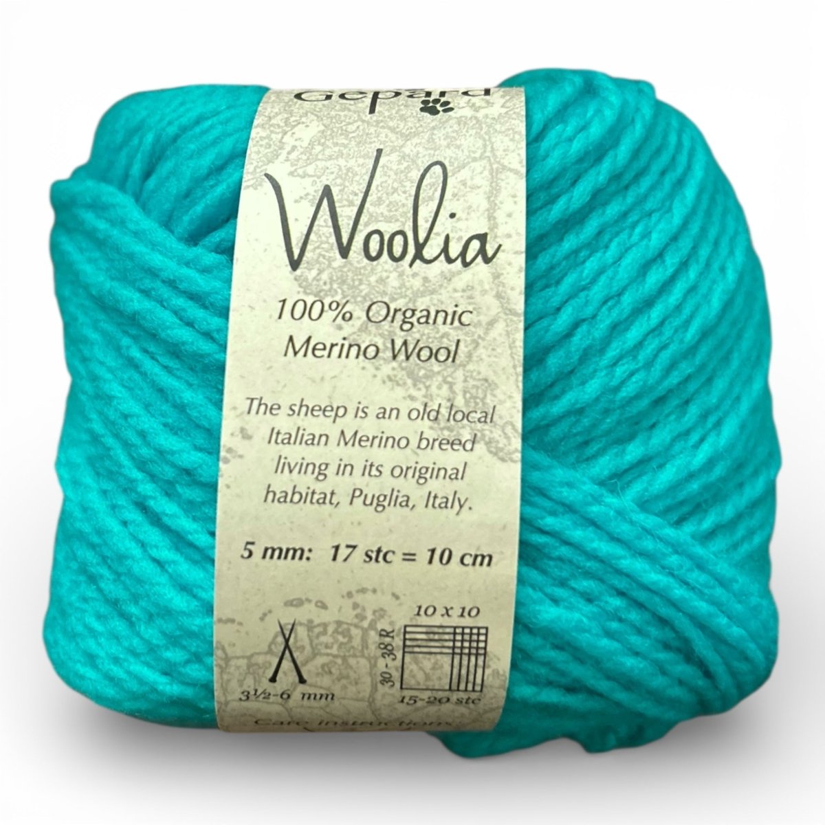 Gepard WOOLIA - BONIFAKTUR - 728 Bright Sea - Gepard WOOLIA