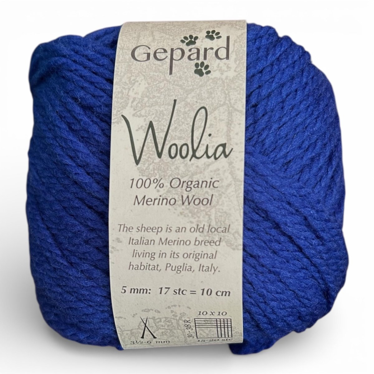 Gepard WOOLIA - BONIFAKTUR - 754 Surf Blue - Gepard WOOLIA