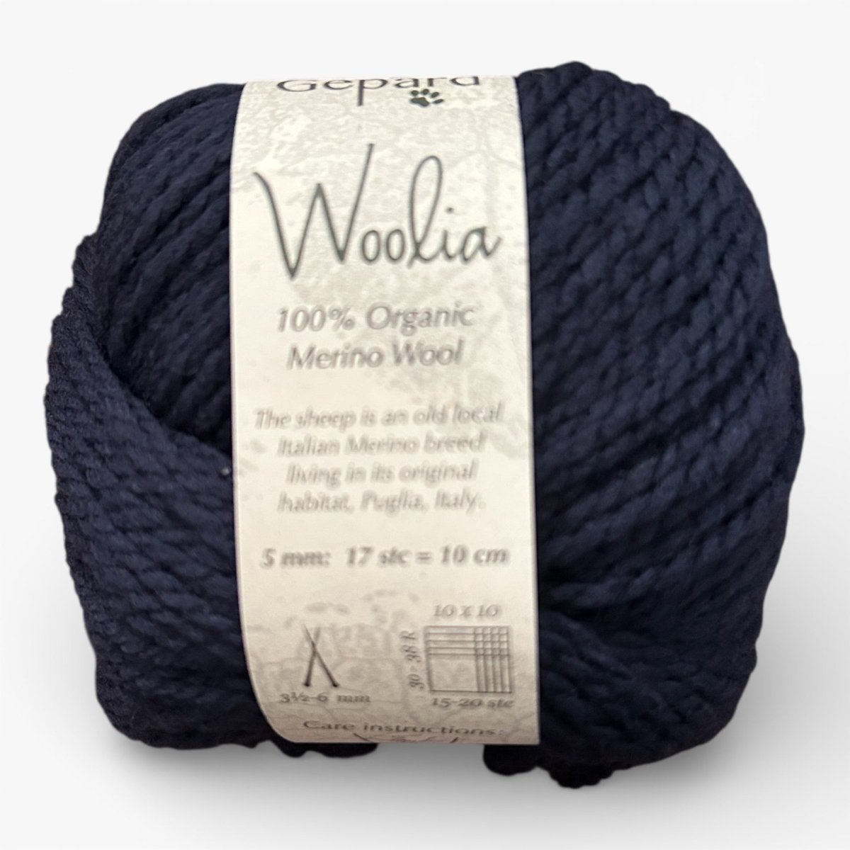 Gepard WOOLIA - BONIFAKTUR - 780 Blue Night - Gepard WOOLIA