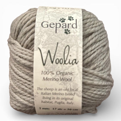Gepard WOOLIA - BONIFAKTUR - 816 Salvia - Gepard WOOLIA