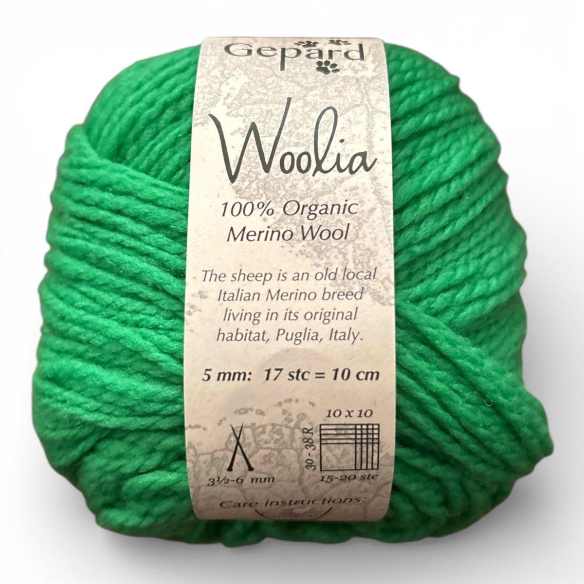 Gepard WOOLIA - BONIFAKTUR - 828 That Green - Gepard WOOLIA