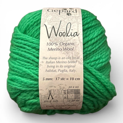 Gepard WOOLIA - BONIFAKTUR - 828 That Green - Gepard WOOLIA