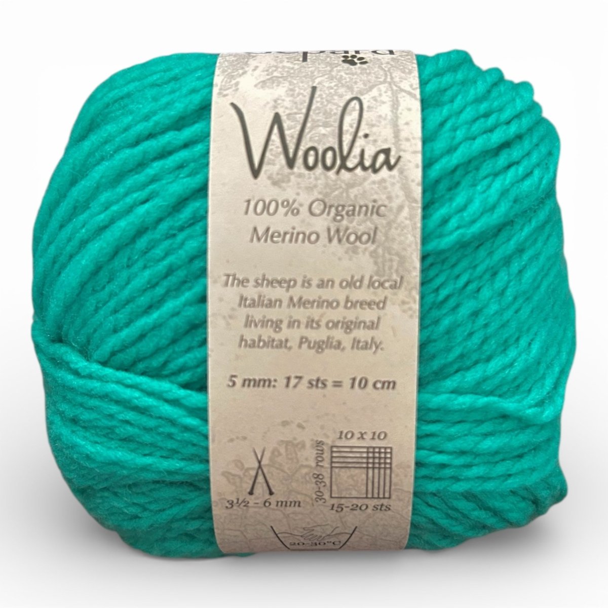 Gepard WOOLIA - BONIFAKTUR - 848 Aqua Green - Gepard WOOLIA