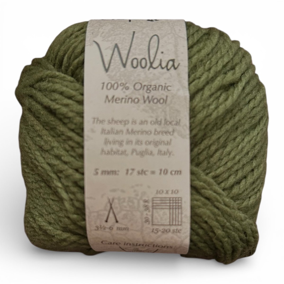 Gepard WOOLIA - BONIFAKTUR - 860 Olive - Gepard WOOLIA