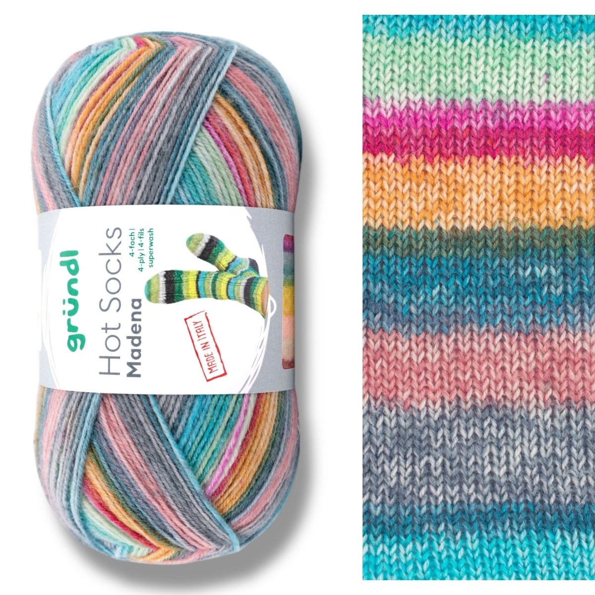 Gründl HOT SOCKS MADENA - BONIFAKTUR - 05 - Gründl HOT SOCKS MADENA