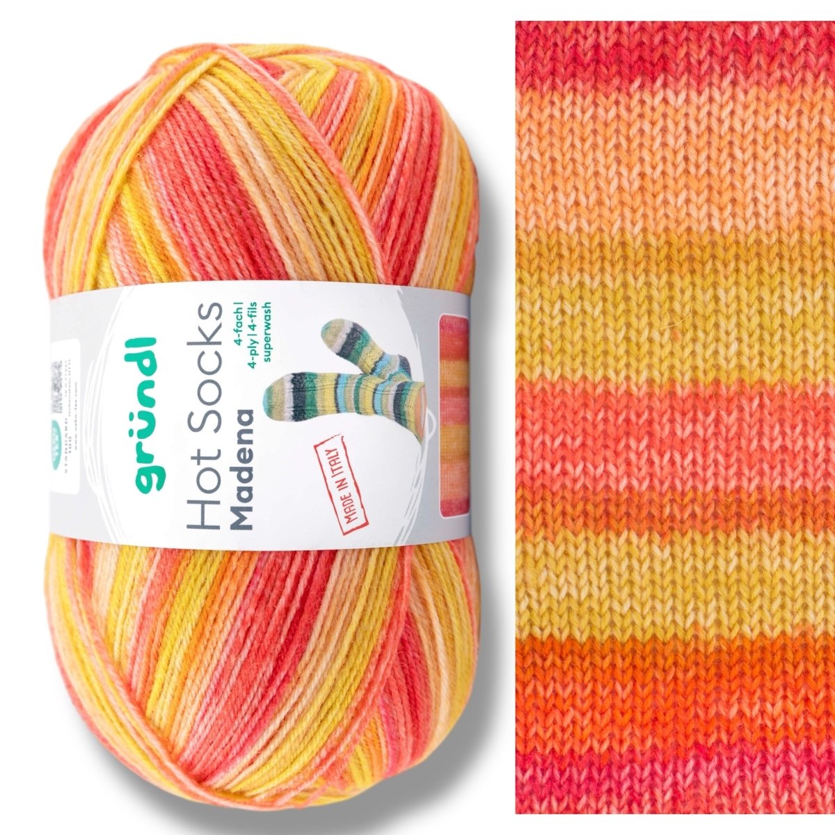 Gründl HOT SOCKS MADENA - BONIFAKTUR - 06 - Gründl HOT SOCKS MADENA