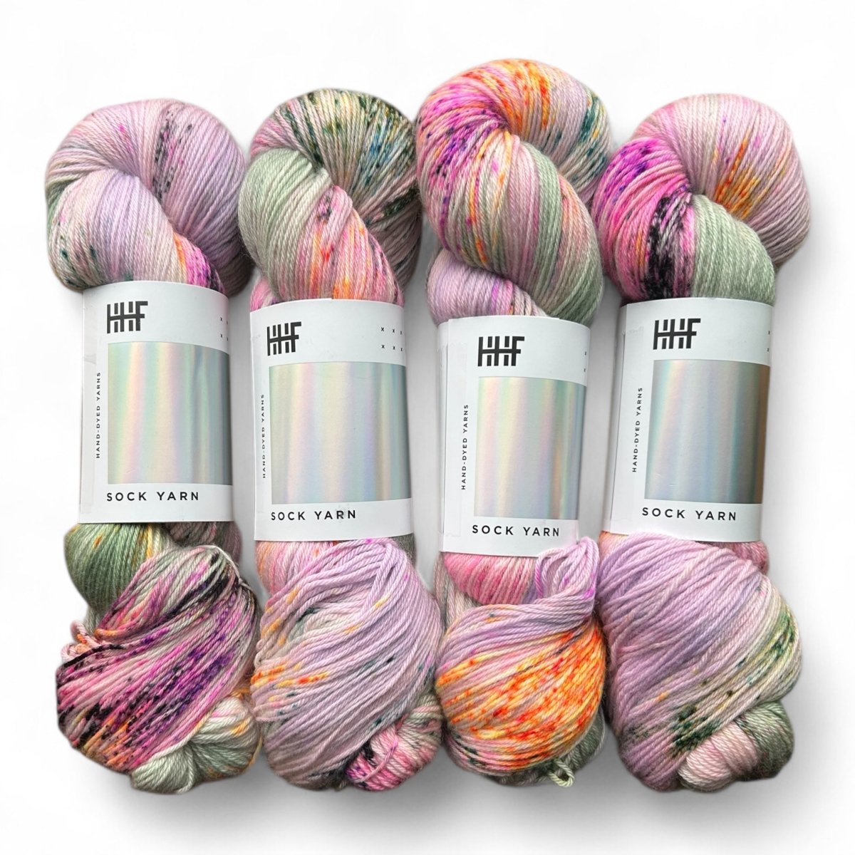 Hedgehog Sock Yarn - BONIFAKTUR - Puppy Love - Hedgehog Sock Yarn