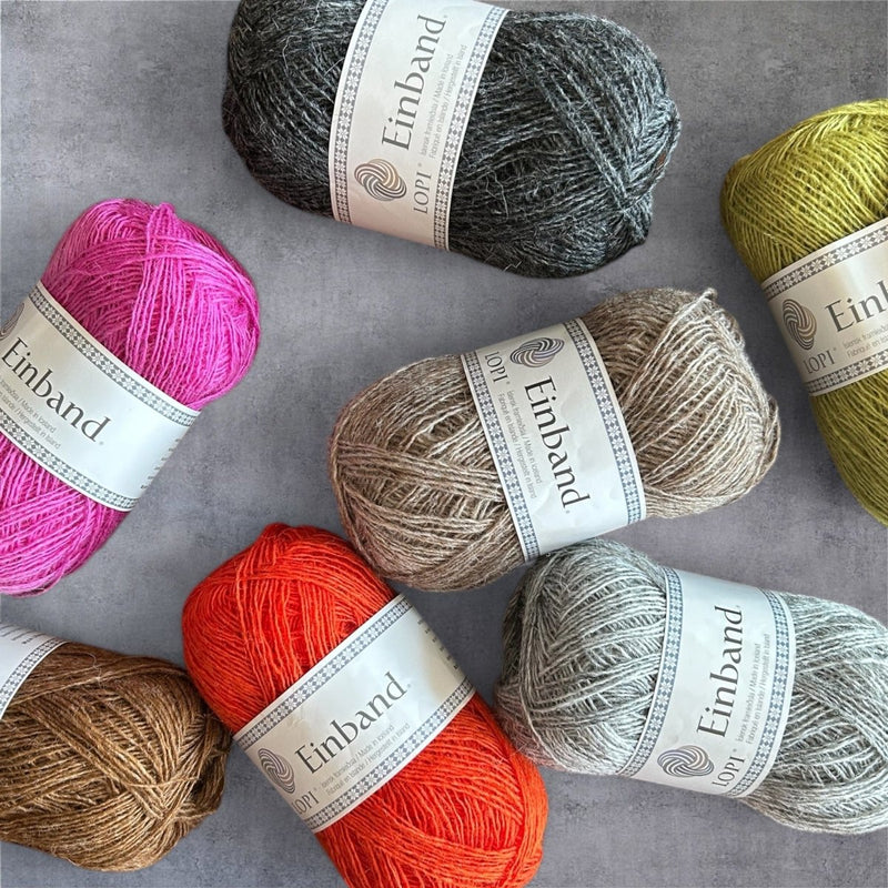 ISTEX LOPI EINBAND - BONIFAKTUR - 0008 Light Denim - Rauma Rauma Finull (ehem. Finull PT2)