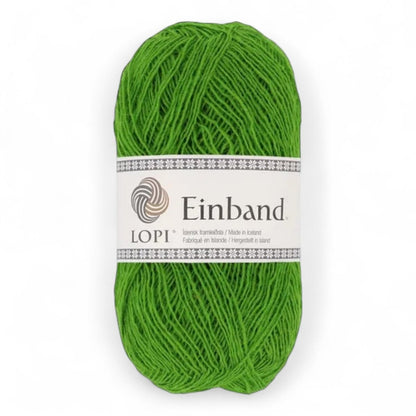 ISTEX LOPI EINBAND - BONIFAKTUR - 1764 Vivid Green - Lopi ISTEX LOPI EINBAND 1764 Vivid Green