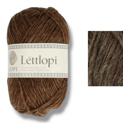ISTEX LOPI LÉTTLOPI - BONIFAKTUR - 0053 Acorn - ISTEX LOPI LÉTTLOPI