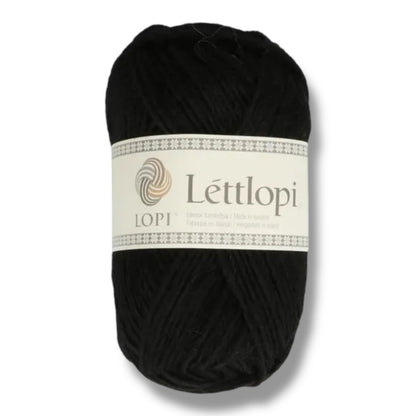 ISTEX LOPI LÉTTLOPI - BONIFAKTUR - 0059 Black - ISTEX LOPI LÉTTLOPI