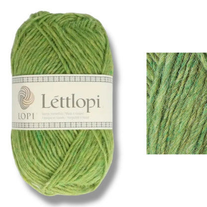 ISTEX LOPI LÉTTLOPI - BONIFAKTUR - 1406 Spring Green - ISTEX LOPI LÉTTLOPI