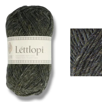 ISTEX LOPI LÉTTLOPI - BONIFAKTUR - 1415 Rough Sea - ISTEX LOPI LÉTTLOPI