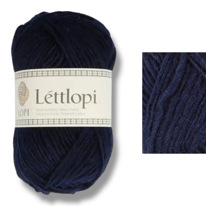 ISTEX LOPI LÉTTLOPI - BONIFAKTUR - 9420 Navy Blue - ISTEX LOPI LÉTTLOPI