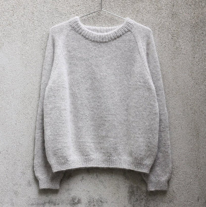 It's not a Sweatshirt – Strickanleitung & Garnpaket - BONIFAKTUR - Kleinste - It's not a Sweatshirt – Strickanleitung & Garnpaket