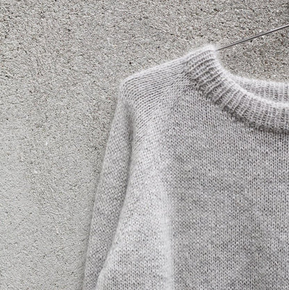 It's not a Sweatshirt – Strickanleitung & Garnpaket - BONIFAKTUR - Kleinste - It's not a Sweatshirt – Strickanleitung & Garnpaket