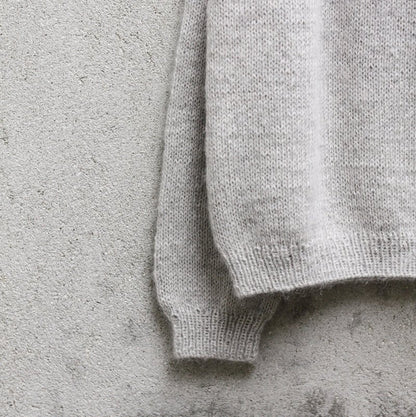 It's not a Sweatshirt – Strickanleitung & Garnpaket - BONIFAKTUR - Kleinste - It's not a Sweatshirt – Strickanleitung & Garnpaket