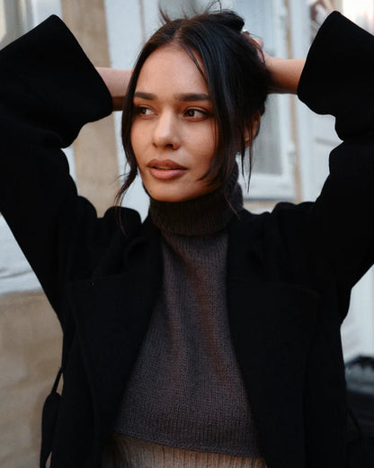 Karl Johan Collar – Strickanleitung & Garnpaket - BONIFAKTUR - Kleinste - Karl Johan Collar – Strickanleitung & Garnpaket