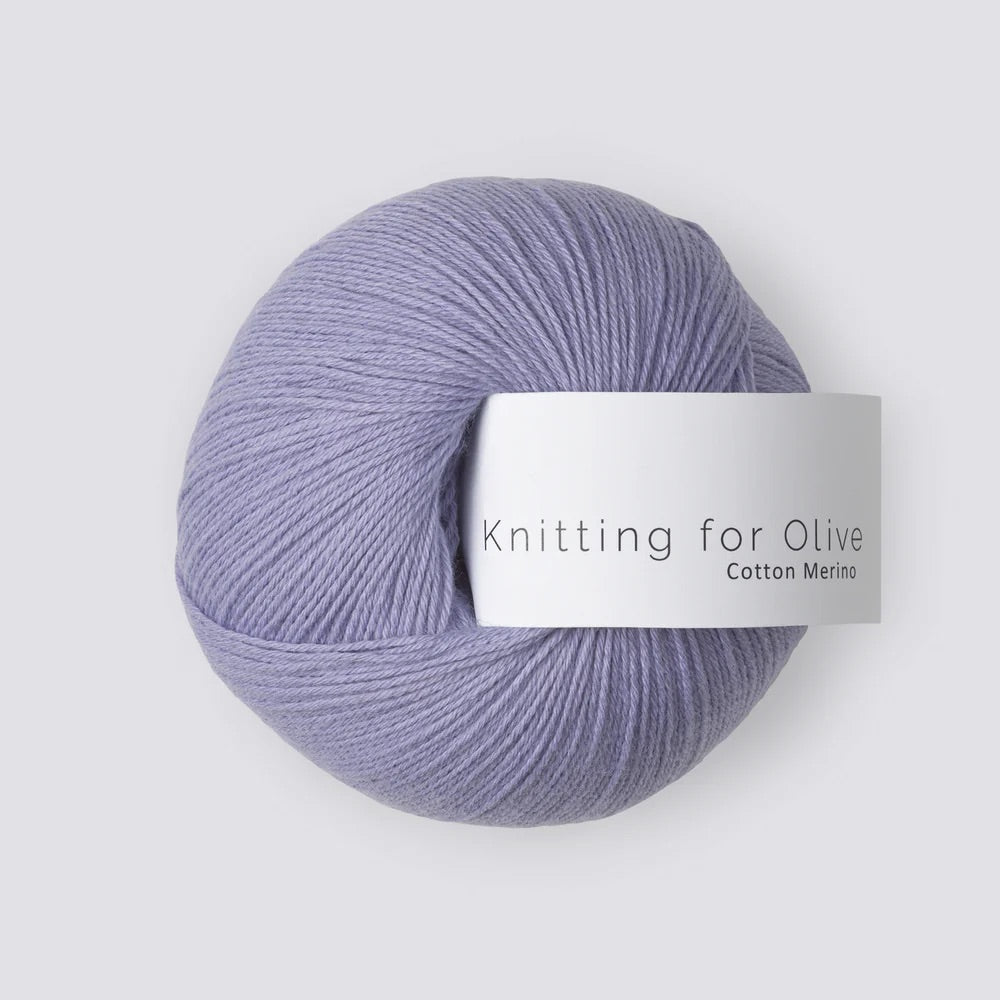 Knitting for Olive COTTON MERINO - BONIFAKTUR - Blueberry Ice Cream - Knitting for Olive COTTON MERINO