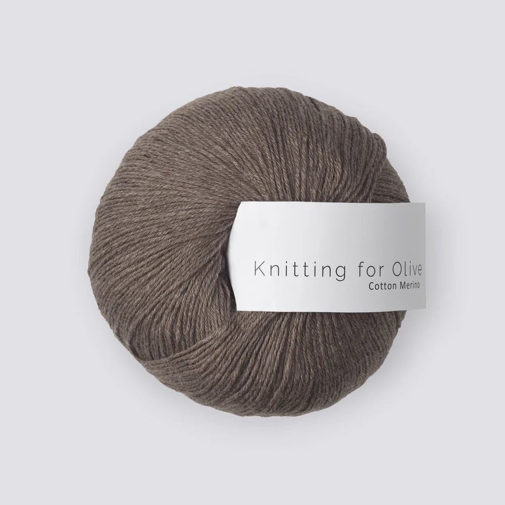 Knitting for Olive COTTON MERINO - BONIFAKTUR - Mole - Knitting for Olive COTTON MERINO