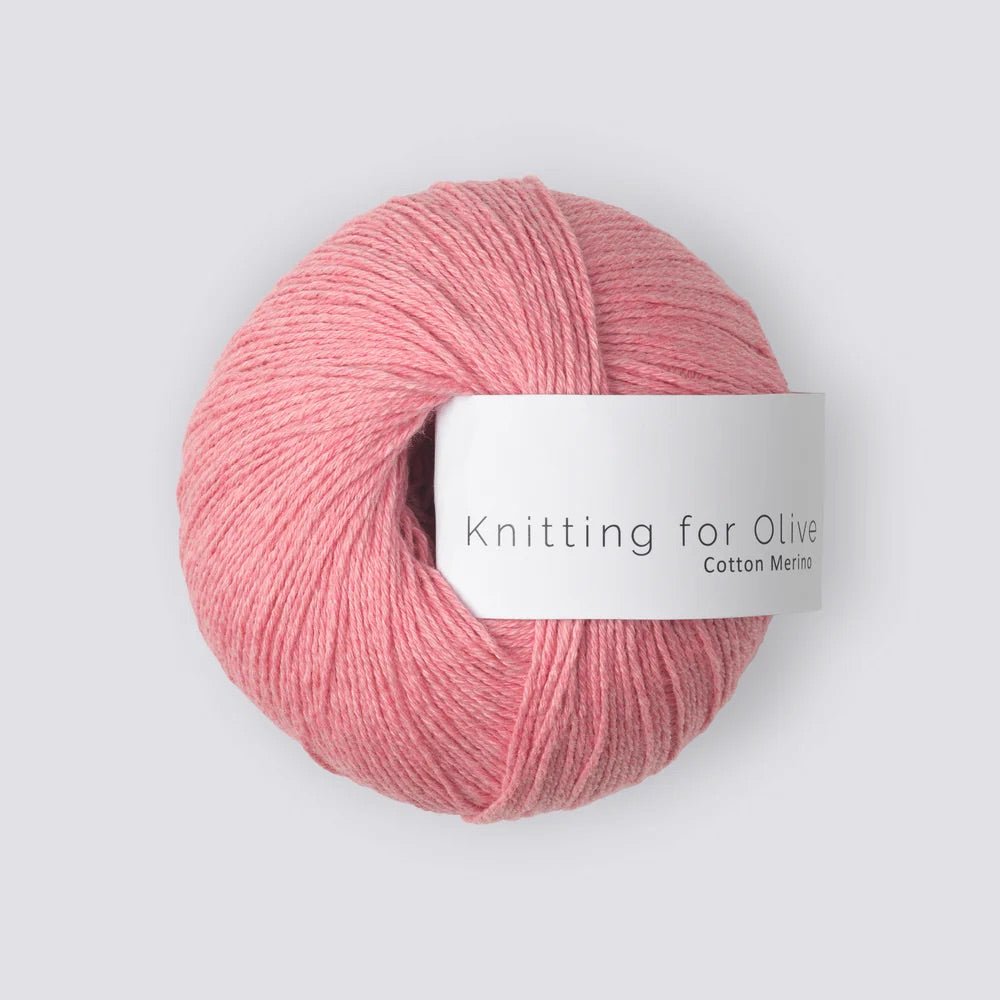 Knitting for Olive COTTON MERINO - BONIFAKTUR - Strawberry Ice Cream - Knitting for Olive COTTON MERINO