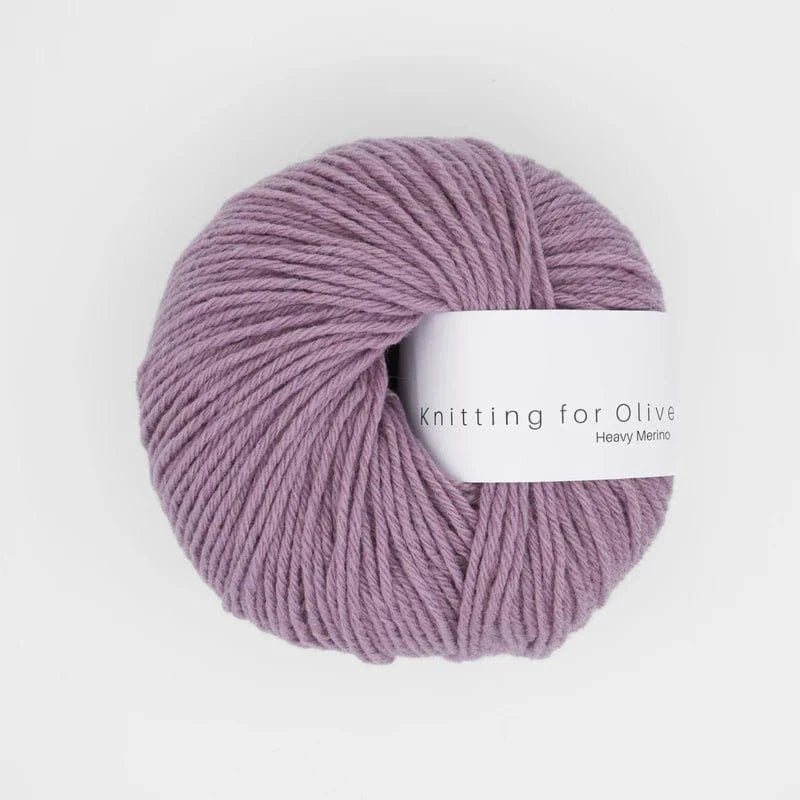 Knitting for Olive Heavy Merino - BONIFAKTUR - Artichoke Purple -  Knitting for Olive Heavy Merino Artichoke Purple