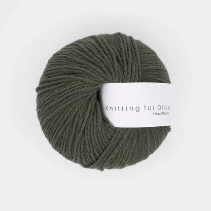 Knitting for Olive Heavy Merino - BONIFAKTUR - Bottle Green - Knitting for Olive Heavy Merino