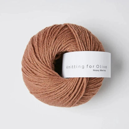 Knitting for Olive Heavy Merino - BONIFAKTUR - Brown Nougat -  Knitting for Olive Heavy Merino Brown Nougat
