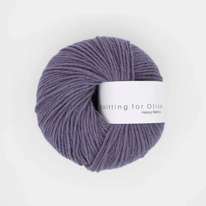 Knitting for Olive Heavy Merino - BONIFAKTUR - Dusty Violet -  Knitting for Olive Heavy Merino Dusty Violet