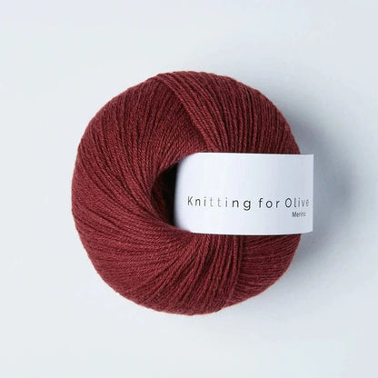 Knitting for Olive Merino - BONIFAKTUR - Claret - Knitting for Olive Merino