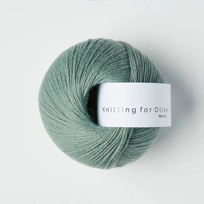 Knitting for Olive Merino - BONIFAKTUR - Dusty Aqua - Knitting for Olive Merino