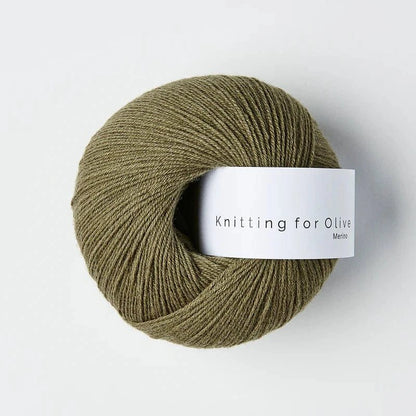 Knitting for Olive Merino - BONIFAKTUR - Dusty Olive - Knitting for Olive Merino