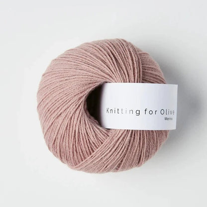 Knitting for Olive Merino - BONIFAKTUR - Dusty Rose - Knitting for Olive Merino