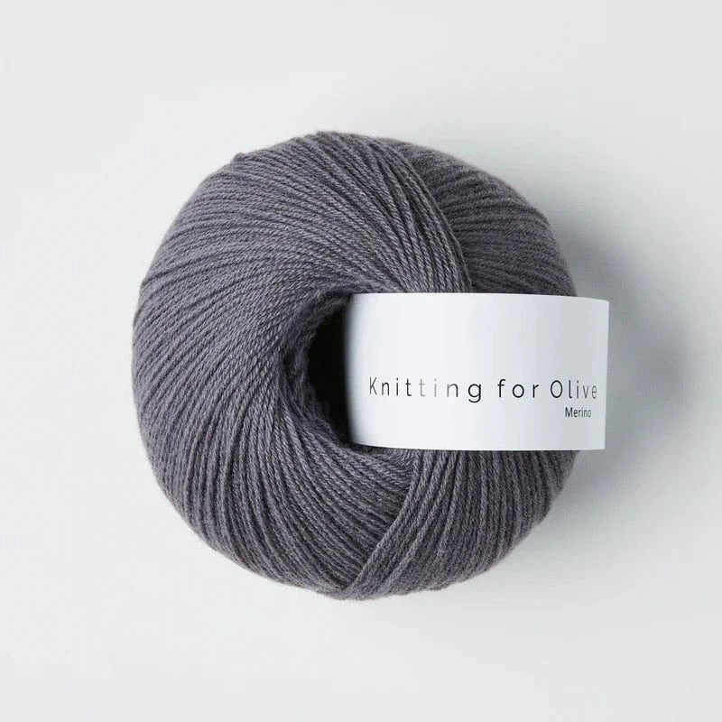 Knitting for Olive Merino - BONIFAKTUR - Dusty Violet - Knitting for Olive Merino