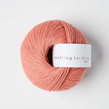 Knitting for Olive Merino - BONIFAKTUR - Flamingo - Knitting for Olive Merino
