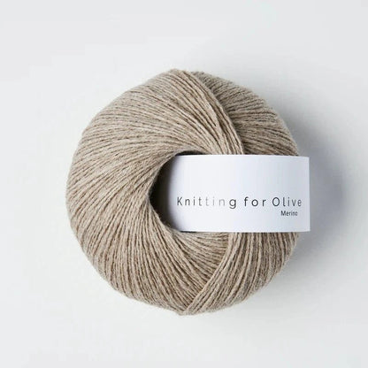 Knitting for Olive Merino - BONIFAKTUR - Linen - Knitting for Olive Knitting for Olive Merino Linen