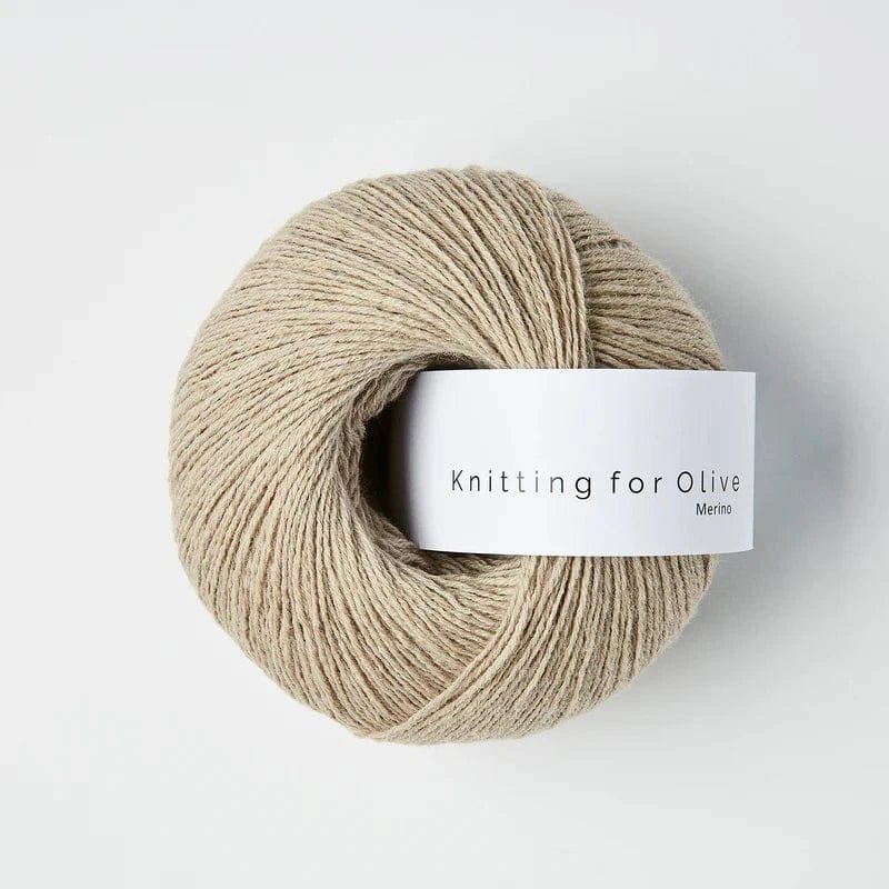 Knitting for Olive Merino - BONIFAKTUR - Oatmeal - Knitting for Olive Knitting for Olive Merino Oatmeal