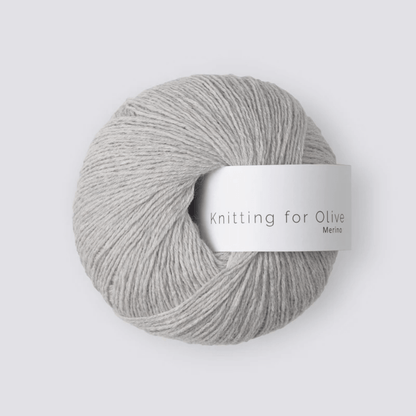 Knitting for Olive Merino - BONIFAKTUR - Pearl Gray - Knitting for Olive Knitting for Olive Merino Pearl Gray
