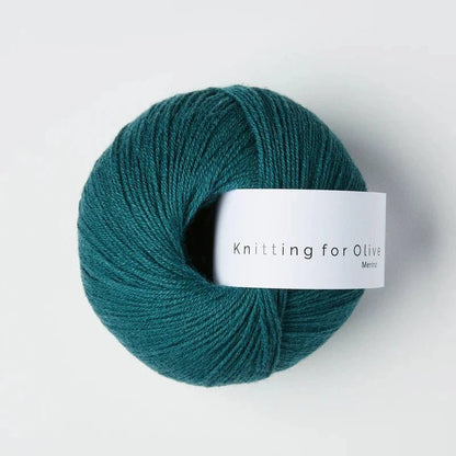 Knitting for Olive Merino - BONIFAKTUR - Petroleum Green - Knitting for Olive Merino