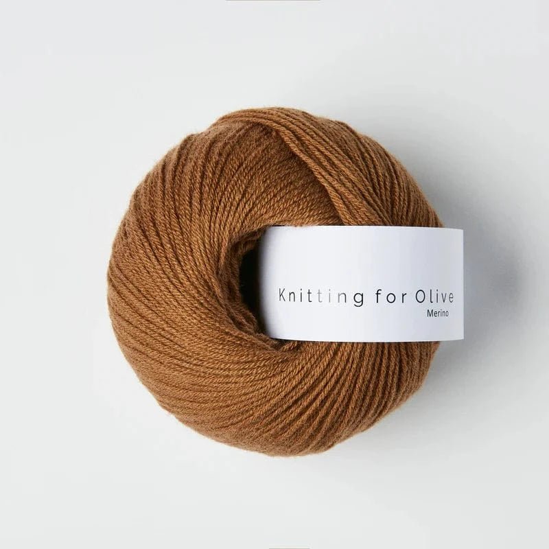 Knitting for Olive Merino - BONIFAKTUR - Soft Cognac - Knitting for Olive Knitting for Olive Merino Soft Cognac
