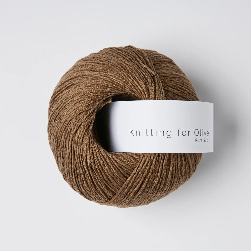 Knitting for Olive PURE SILK - BONIFAKTUR - Bark - Knitting for Olive PURE SILK