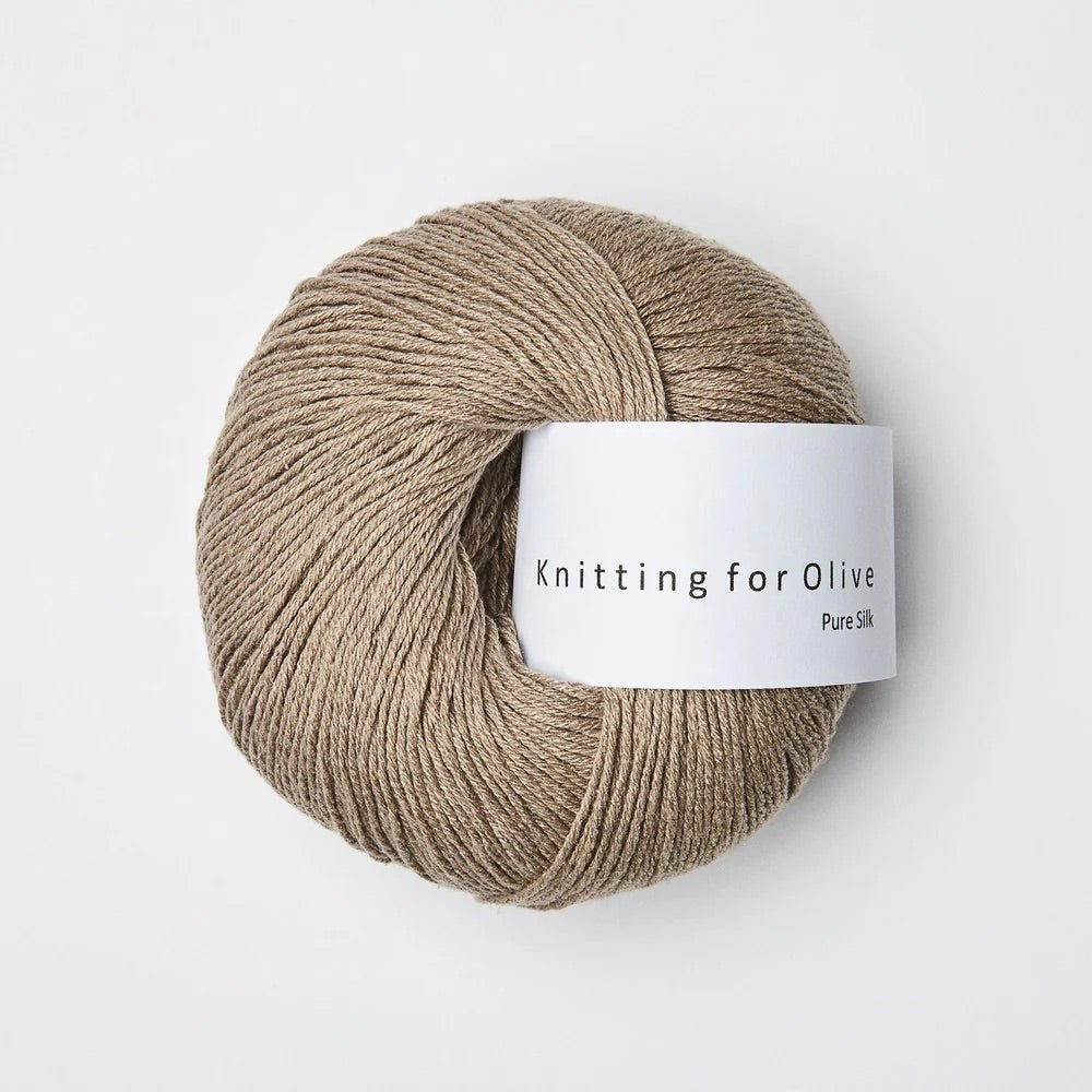 Knitting for Olive PURE SILK - BONIFAKTUR - Cardamom - Knitting for Olive PURE SILK