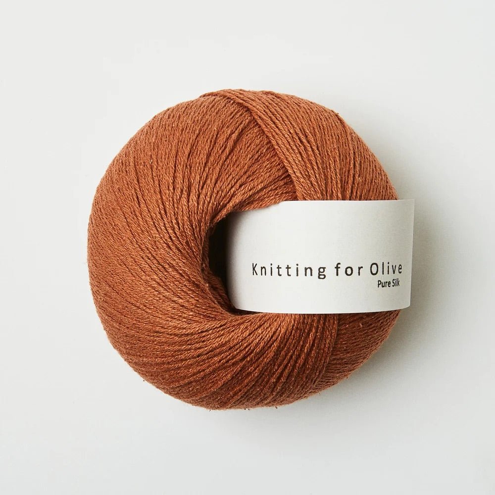 Knitting for Olive PURE SILK - BONIFAKTUR - Copper - Knitting for Olive PURE SILK