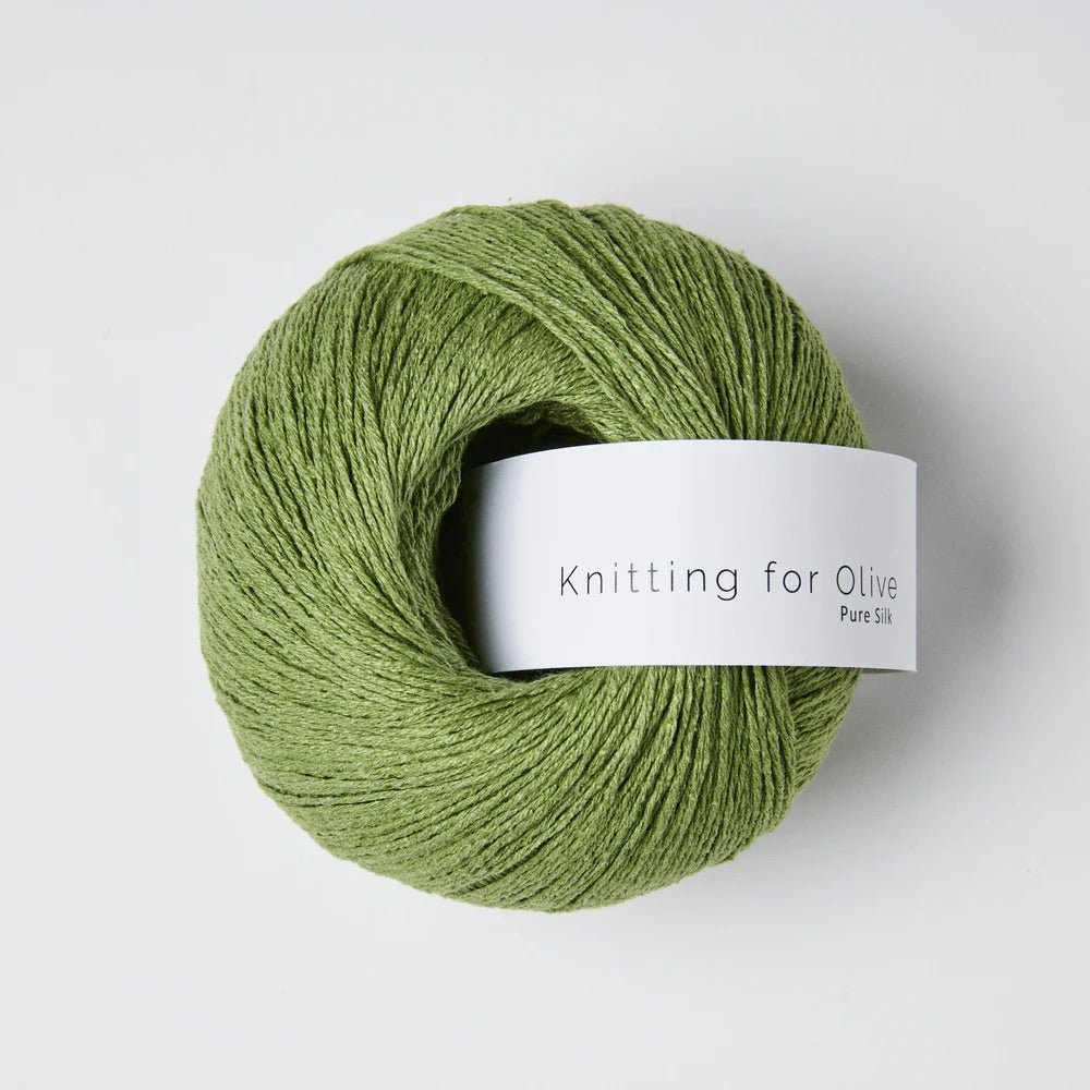 Knitting for Olive PURE SILK - BONIFAKTUR - Pea Shoots - Knitting for Olive PURE SILK